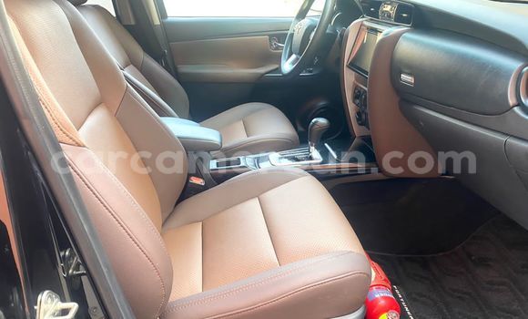 Acheter Occasion Voiture Toyota Fortuner Noir à Douala, Littoral Cameroon Acheter Occasion Voiture Toyota Fortuner Noir à Douala, Littoral Cameroon
