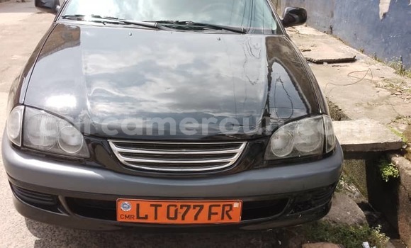 Acheter Occasion Voiture Toyota Avensis Noir à Douala, Littoral Cameroon
