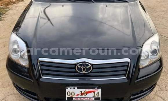 Sayi Imported Toyota Avensis Black Mota in Douala a Ƙasar Kamaru Sayi Imported Toyota Avensis Black Mota in Douala a Ƙasar Kamaru