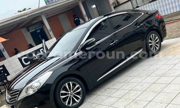 Buy Import Hyundai Grandeur Black Car in Douala in Littoral Cameroon Buy Import Hyundai Grandeur Black Car in Douala in Littoral Cameroon