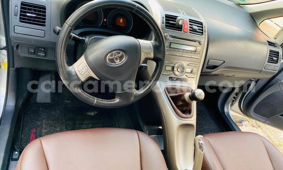 Sayi Imported Toyota Auris Azurfa Mota in Douala a Ƙasar Kamaru Sayi Imported Toyota Auris Azurfa Mota in Douala a Ƙasar Kamaru