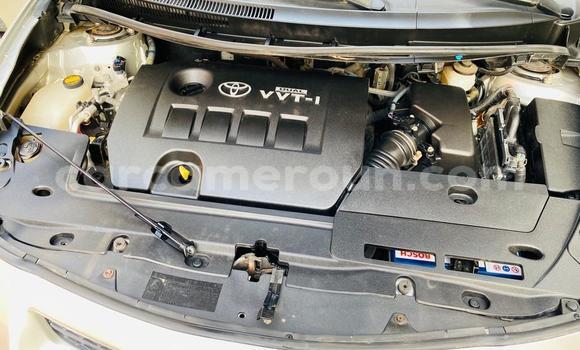 Sayi Imported Toyota Auris Azurfa Mota in Douala a Ƙasar Kamaru Sayi Imported Toyota Auris Azurfa Mota in Douala a Ƙasar Kamaru