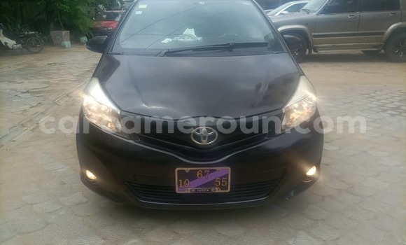 Buy Used Toyota Vitz Black Car in Douala in Littoral Cameroon