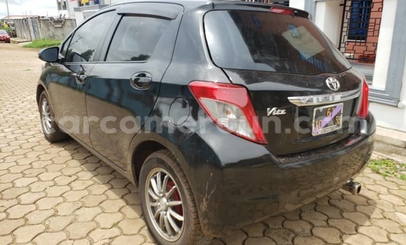 Buy Used Toyota Vitz Black Car in Douala in Littoral Cameroon Buy Used Toyota Vitz Black Car in Douala in Littoral Cameroon