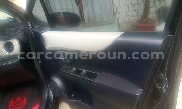 Buy Used Toyota Vitz Black Car in Douala in Littoral Cameroon Buy Used Toyota Vitz Black Car in Douala in Littoral Cameroon