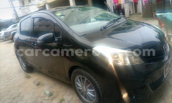 Buy Used Toyota Vitz Black Car in Douala in Littoral Cameroon Buy Used Toyota Vitz Black Car in Douala in Littoral Cameroon