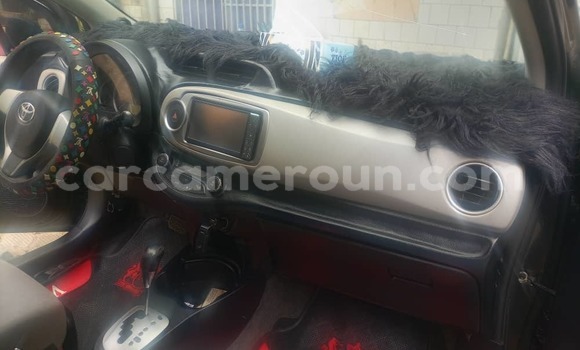 Buy Used Toyota Vitz Black Car in Douala in Littoral Cameroon Buy Used Toyota Vitz Black Car in Douala in Littoral Cameroon