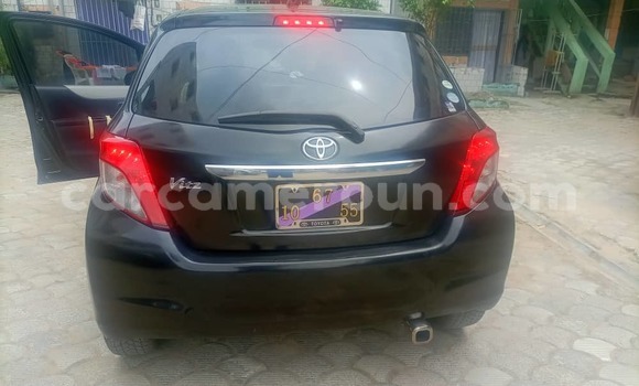 Buy Used Toyota Vitz Black Car in Douala in Littoral Cameroon Buy Used Toyota Vitz Black Car in Douala in Littoral Cameroon
