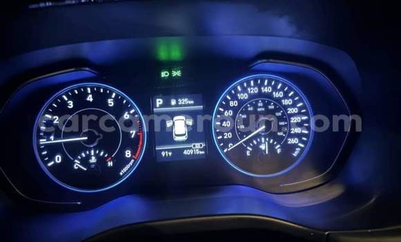 Sayi Imported Hyundai Santa Fe Black Mota in Douala a Ƙasar Kamaru