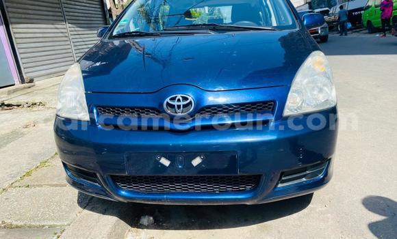 Acheter Import Voiture Toyota Corolla Verso Bleu à Douala, Littoral Cameroon