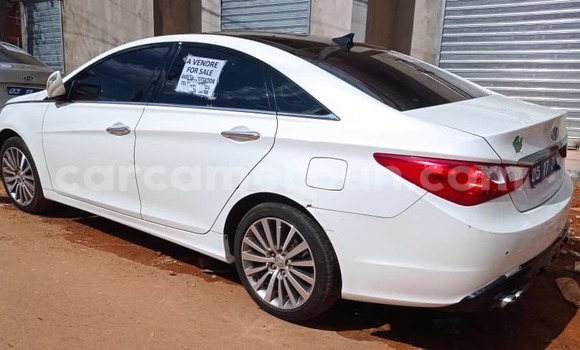 Acheter Occasion Voiture Hyundai Sonata Blanc à Yaoundé, Central Cameroon Acheter Occasion Voiture Hyundai Sonata Blanc à Yaoundé, Central Cameroon