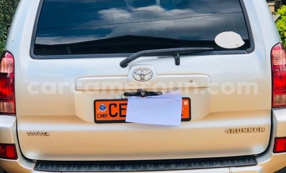 Acheter Occasion Voiture Toyota 4Runner Gris à Yaoundé, Central Cameroon Acheter Occasion Voiture Toyota 4Runner Gris à Yaoundé, Central Cameroon