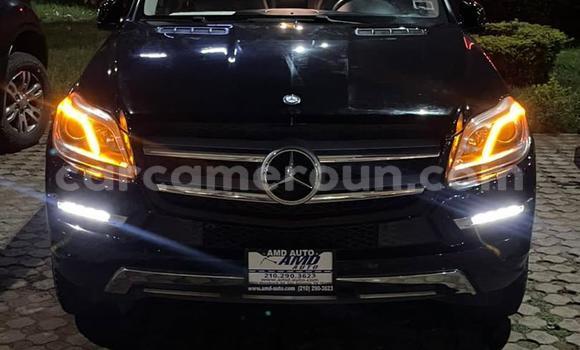 Sayi Na hannu Mercedes‒Benz GL–Class Blue Mota in Yaounde a Babban Kamaru
