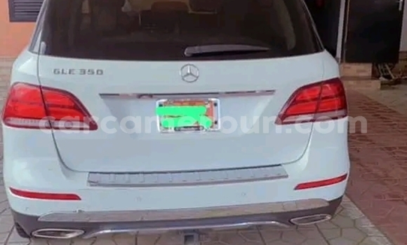 Acheter Occasion Voiture Mercedes‒Benz GLE Blanc à Douala, Littoral Cameroon