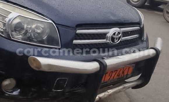 Acheter Occasion Voiture Toyota RAV4 Bleu à Douala, Littoral Cameroon
