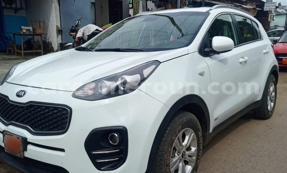 Acheter Occasion Voiture Kia Sportage Blanc à Douala, Littoral Cameroon Acheter Occasion Voiture Kia Sportage Blanc à Douala, Littoral Cameroon