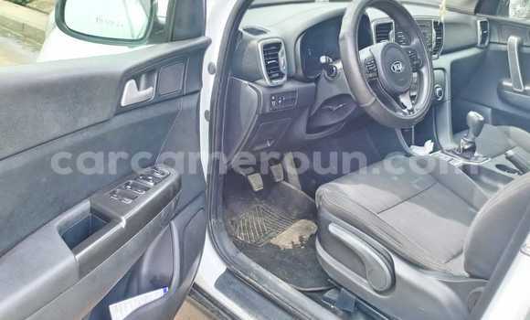 Acheter Occasion Voiture Kia Sportage Blanc à Douala, Littoral Cameroon Acheter Occasion Voiture Kia Sportage Blanc à Douala, Littoral Cameroon