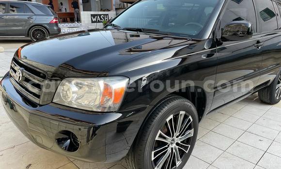 Acheter Occasion Voiture Toyota Highlander Noir à Douala, Littoral Cameroon Acheter Occasion Voiture Toyota Highlander Noir à Douala, Littoral Cameroon