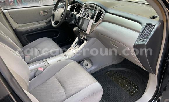 Acheter Occasion Voiture Toyota Highlander Noir à Douala, Littoral Cameroon Acheter Occasion Voiture Toyota Highlander Noir à Douala, Littoral Cameroon