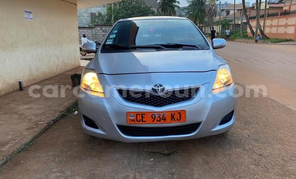 Buy Used Toyota Yaris Ativ Silver Car in Yaounde in Central Cameroon Buy Used Toyota Yaris Ativ Silver Car in Yaounde in Central Cameroon