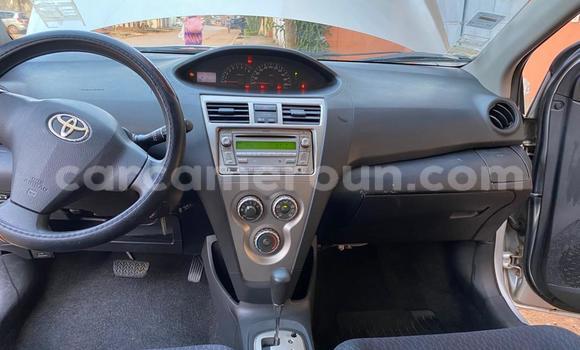 Buy Used Toyota Yaris Ativ Silver Car in Yaounde in Central Cameroon Buy Used Toyota Yaris Ativ Silver Car in Yaounde in Central Cameroon