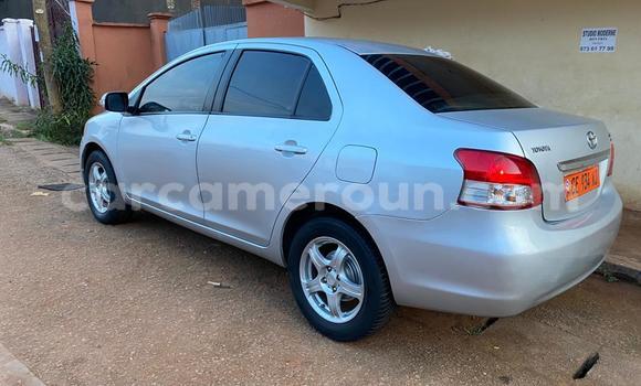 Buy Used Toyota Yaris Ativ Silver Car in Yaounde in Central Cameroon Buy Used Toyota Yaris Ativ Silver Car in Yaounde in Central Cameroon