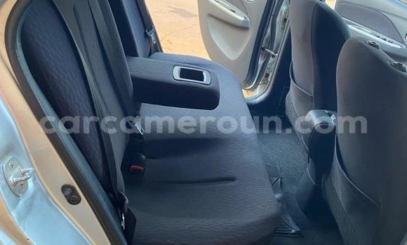 Buy Used Toyota Yaris Ativ Silver Car in Yaounde in Central Cameroon Buy Used Toyota Yaris Ativ Silver Car in Yaounde in Central Cameroon