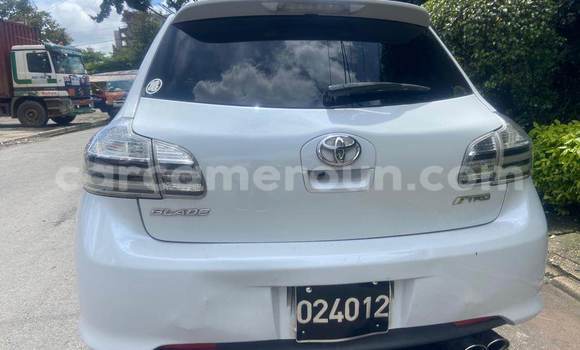 Acheter Import Voiture Toyota Blade Blanc à Douala, Littoral Cameroon Acheter Import Voiture Toyota Blade Blanc à Douala, Littoral Cameroon