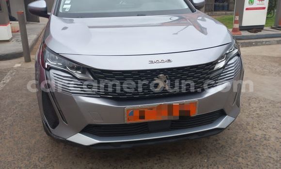 Buy Used Peugeot 3008 Silver Car in Douala in Littoral Cameroon