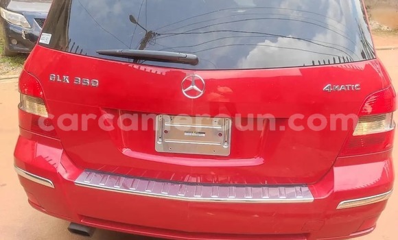 Sayi Na hannu Mercedes‒Benz G-klasse AMG Red Mota in Yaounde a Babban Kamaru Sayi Na hannu Mercedes‒Benz G-klasse AMG Red Mota in Yaounde a Babban Kamaru
