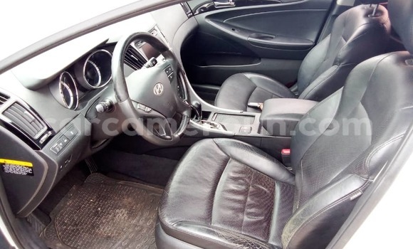 Buy Used Hyundai Sonata White Car in Yaounde in Central Cameroon Buy Used Hyundai Sonata White Car in Yaounde in Central Cameroon