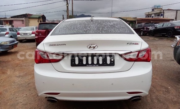Buy Used Hyundai Sonata White Car in Yaounde in Central Cameroon Buy Used Hyundai Sonata White Car in Yaounde in Central Cameroon