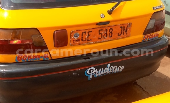 Acheter Occasion Voiture Toyota Starlet Autre à Yaoundé, Central Cameroon Acheter Occasion Voiture Toyota Starlet Autre à Yaoundé, Central Cameroon