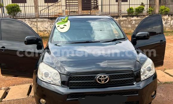 Acheter Occasion Voiture Toyota RAV4 Noir à Yaoundé, Central Cameroon
