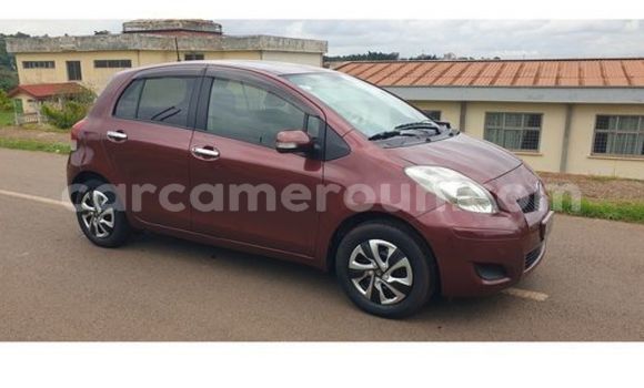 Acheter Occasion Voiture Toyota Yaris Rouge à Yaoundé, Central Cameroon