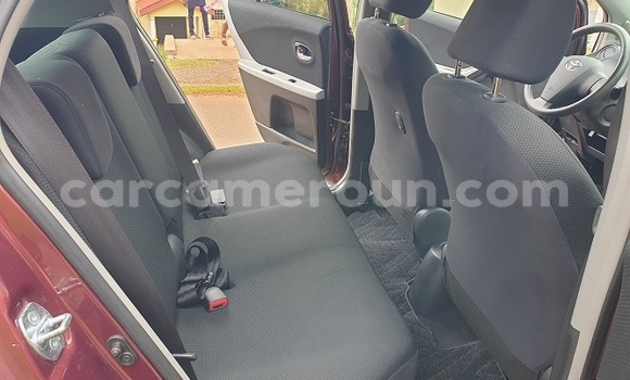Buy Used Toyota Yaris Red Car in Yaounde in Central Cameroon Buy Used Toyota Yaris Red Car in Yaounde in Central Cameroon