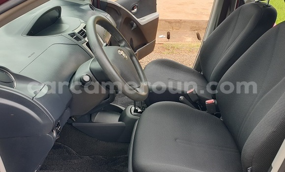 Buy Used Toyota Yaris Red Car in Yaounde in Central Cameroon Buy Used Toyota Yaris Red Car in Yaounde in Central Cameroon