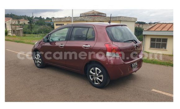 Buy Used Toyota Yaris Red Car in Yaounde in Central Cameroon Buy Used Toyota Yaris Red Car in Yaounde in Central Cameroon