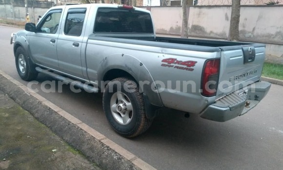 Buy Used Nissan Frontier Silver Car in Yaounde in Central Cameroon Buy Used Nissan Frontier Silver Car in Yaounde in Central Cameroon
