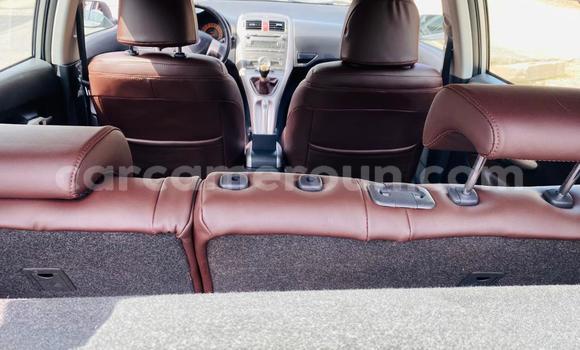 Buy Import Toyota Auris Silver Car in Douala in Littoral Cameroon Buy Import Toyota Auris Silver Car in Douala in Littoral Cameroon