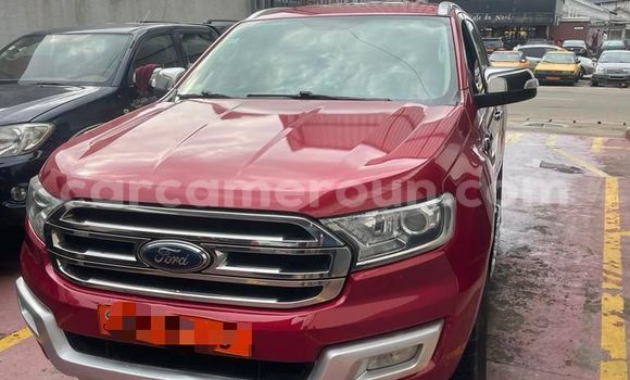 Buy Used Ford Everest Red Car in Douala in Littoral Cameroon