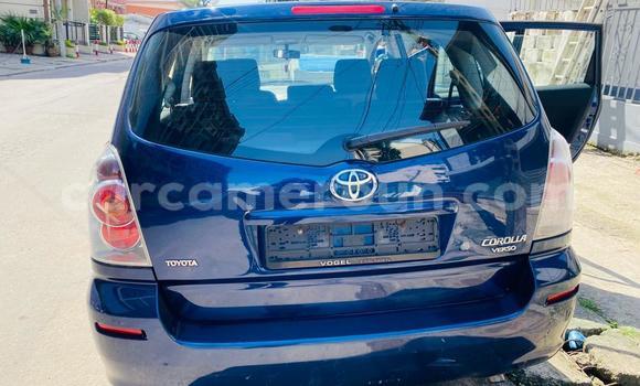 Buy Import Toyota Corolla Verso Blue Car in Douala in Littoral Cameroon Buy Import Toyota Corolla Verso Blue Car in Douala in Littoral Cameroon