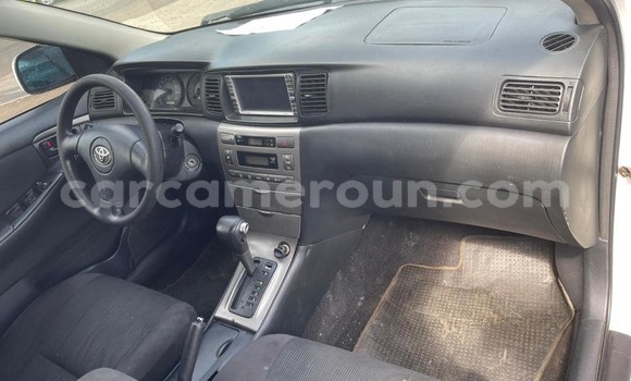 Acheter Import Voiture Toyota Allex Blanc à Douala, Littoral Cameroon Acheter Import Voiture Toyota Allex Blanc à Douala, Littoral Cameroon