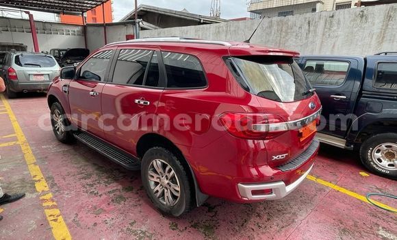 Buy Used Ford Everest Red Car in Douala in Littoral Cameroon