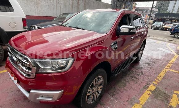 Buy Used Ford Everest Red Car in Douala in Littoral Cameroon Buy Used Ford Everest Red Car in Douala in Littoral Cameroon