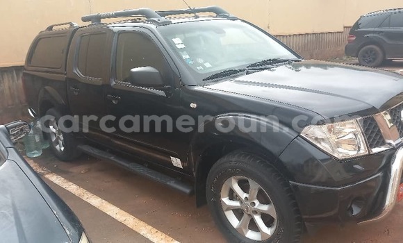 Acheter Occasion Voiture Nissan Navara Noir à Yaoundé, Central Cameroon