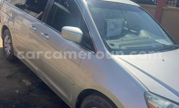 Sayi Imported Honda Odyssey Azurfa Mota in Douala a Ƙasar Kamaru Sayi Imported Honda Odyssey Azurfa Mota in Douala a Ƙasar Kamaru