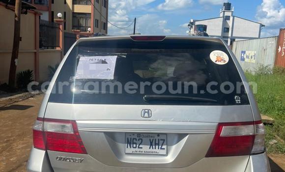 Sayi Imported Honda Odyssey Azurfa Mota in Douala a Ƙasar Kamaru Sayi Imported Honda Odyssey Azurfa Mota in Douala a Ƙasar Kamaru