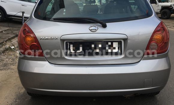 Buy Import Nissan Almera Silver Car in Douala in Littoral Cameroon Buy Import Nissan Almera Silver Car in Douala in Littoral Cameroon