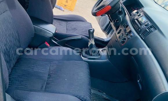 Sayi Imported Toyota Corolla Blue Mota in Douala a Ƙasar Kamaru Sayi Imported Toyota Corolla Blue Mota in Douala a Ƙasar Kamaru